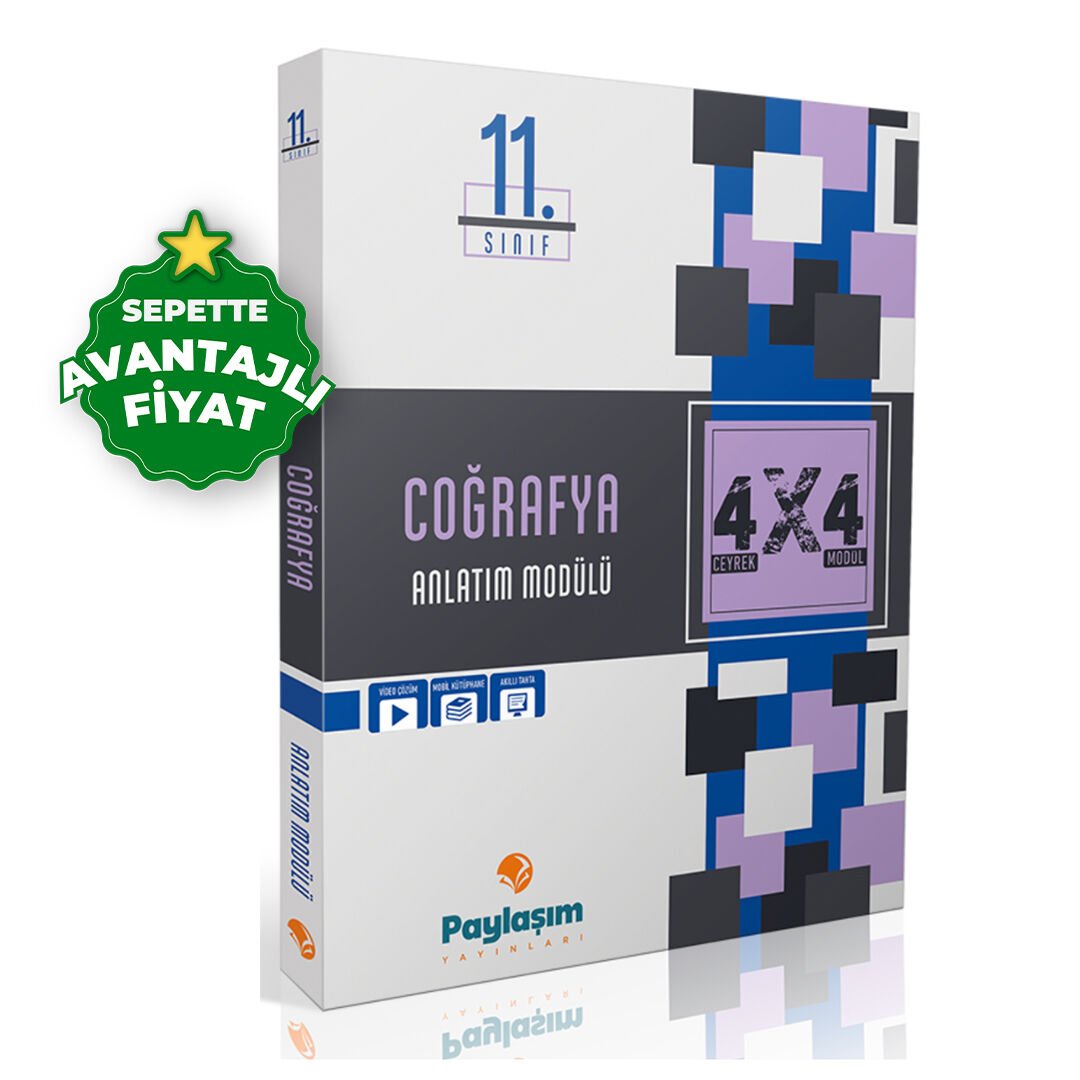 11. Sınıf Coğrafya Konu Anlatım Modülü