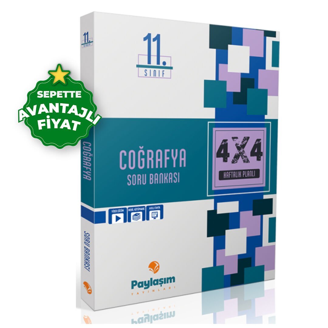 11. Sınıf Coğrafya Soru Bankası