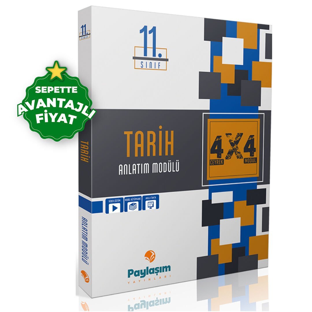 11. Sınıf Tarih Konu Anlatım Modülü