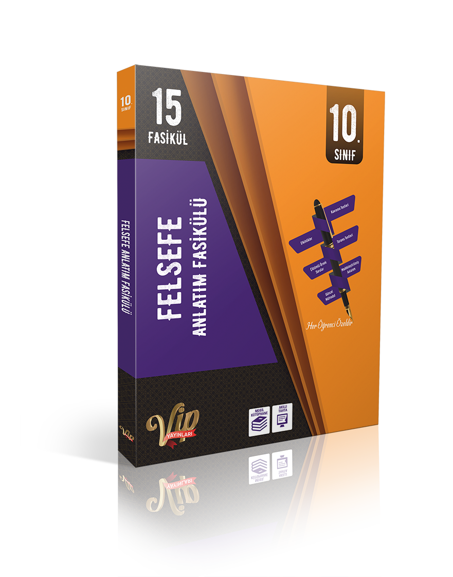 10. Sınıf Felsefe Konu Anlatım Fasikülü