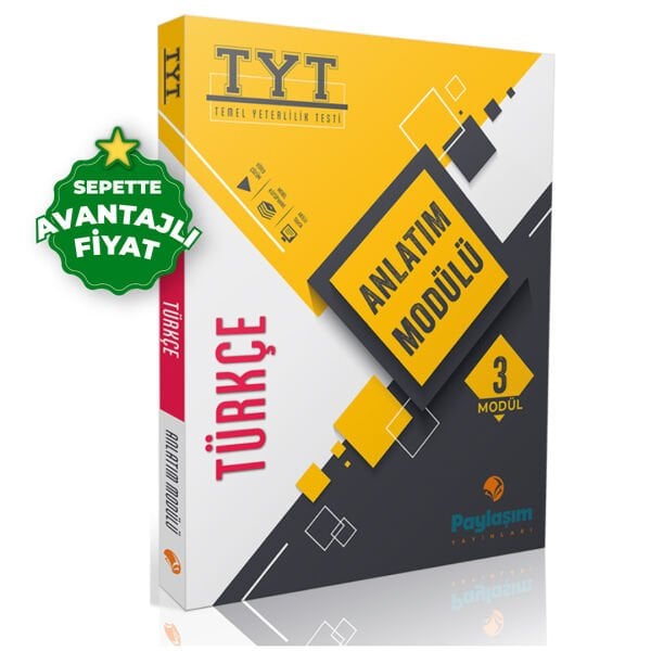 TYT Türkçe Konu Anlatım Modülü