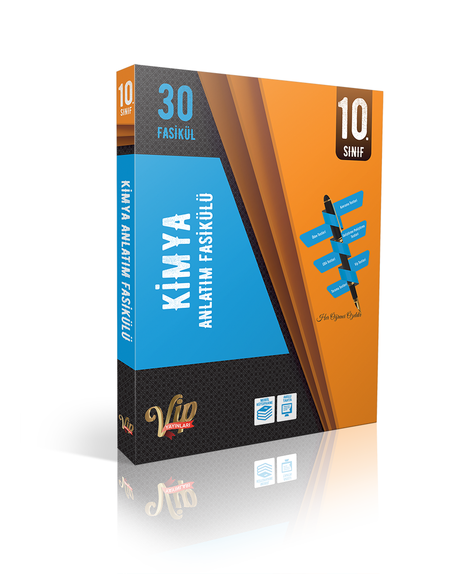 10. Sınıf Kimya Konu Anlatım Fasikülü