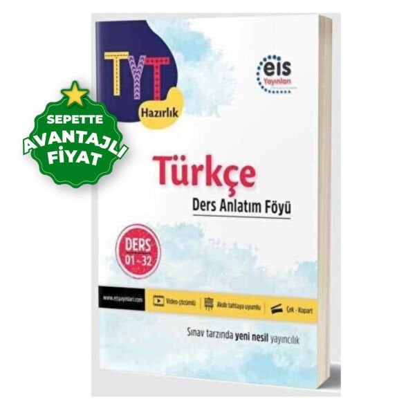 TYT Türkçe Ders Anlatım Föyü