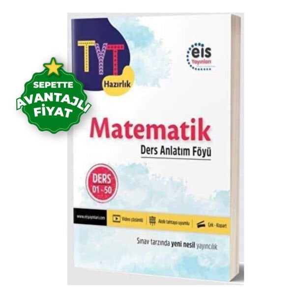 TYT Matematik Ders Anlatım Föyü