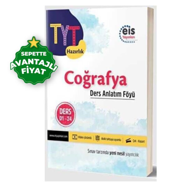 TYT Coğrafya Ders Anlatım Föyü