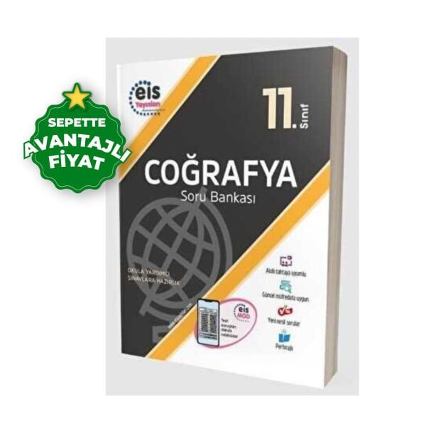 11. Sınıf Coğrafya Soru Bankası