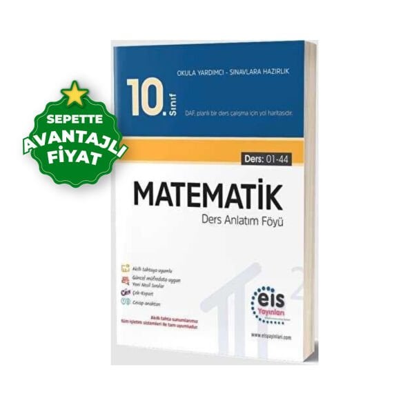 10. Sınıf Matematik Ders Anlatım Föyü