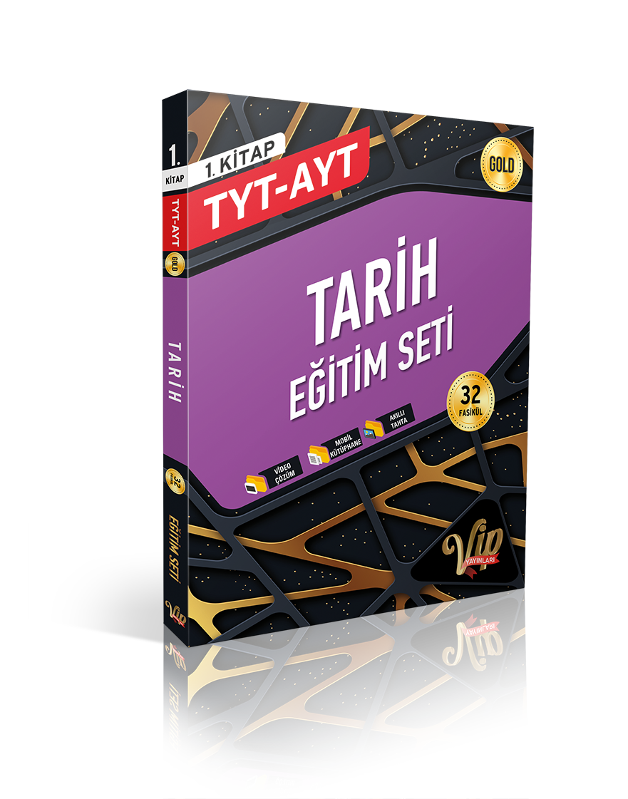 TYT-AYT Tarih Eğitim Seti 1. Kitap Gold