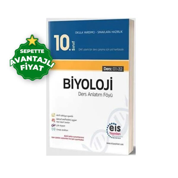 10. Sınıf Biyoloji Ders Anlatım Föyü