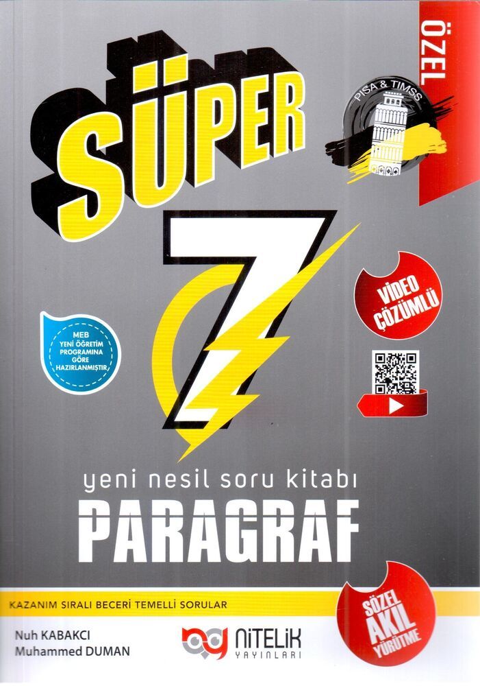 7. Sınıf Paragraf Soru Bankası