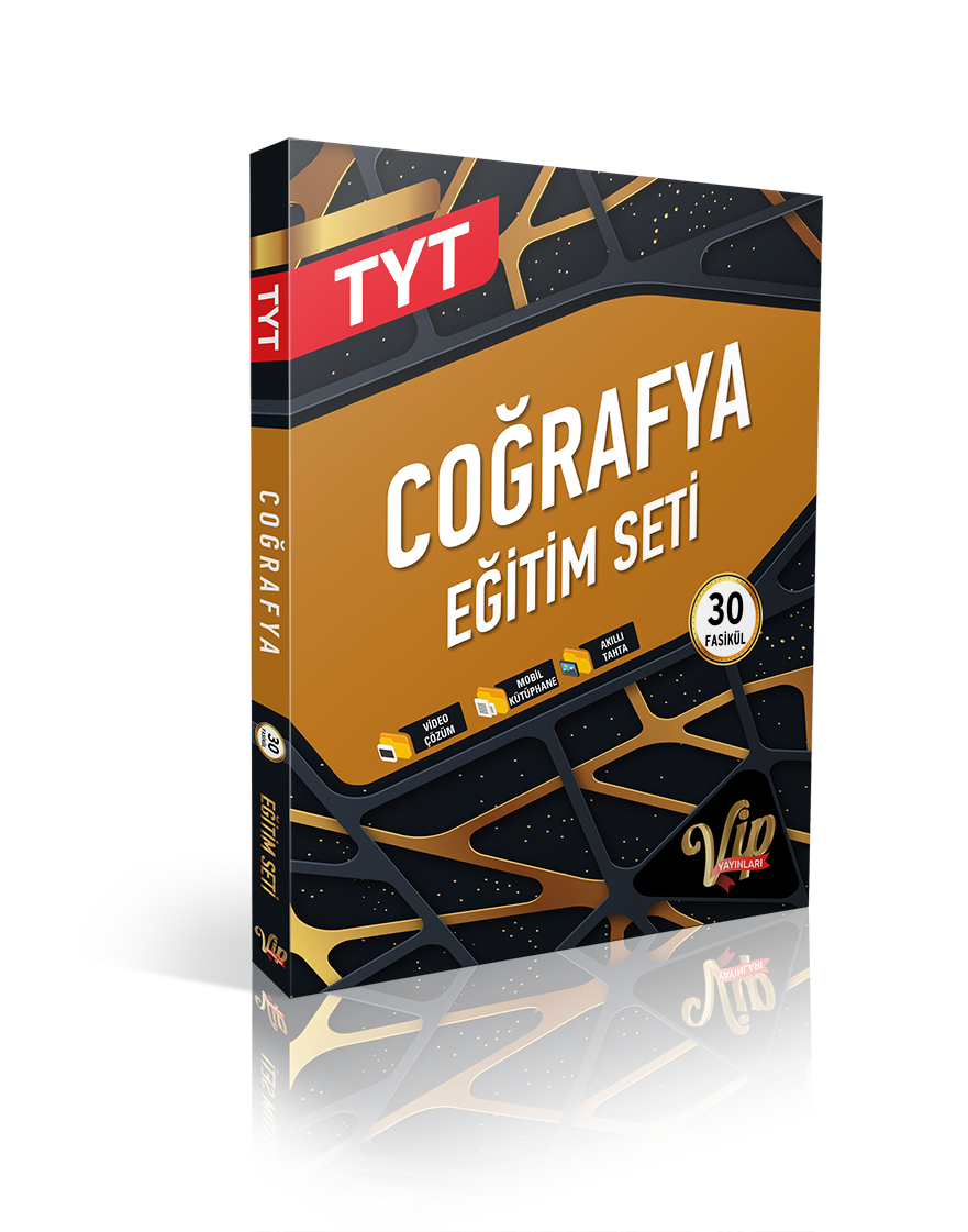 TYT Coğrafya Eğitim Seti Gold