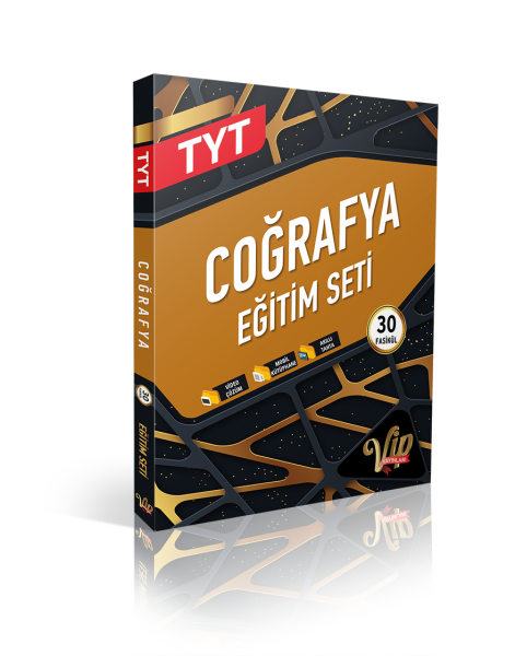 TYT Coğrafya Eğitim Seti Gold