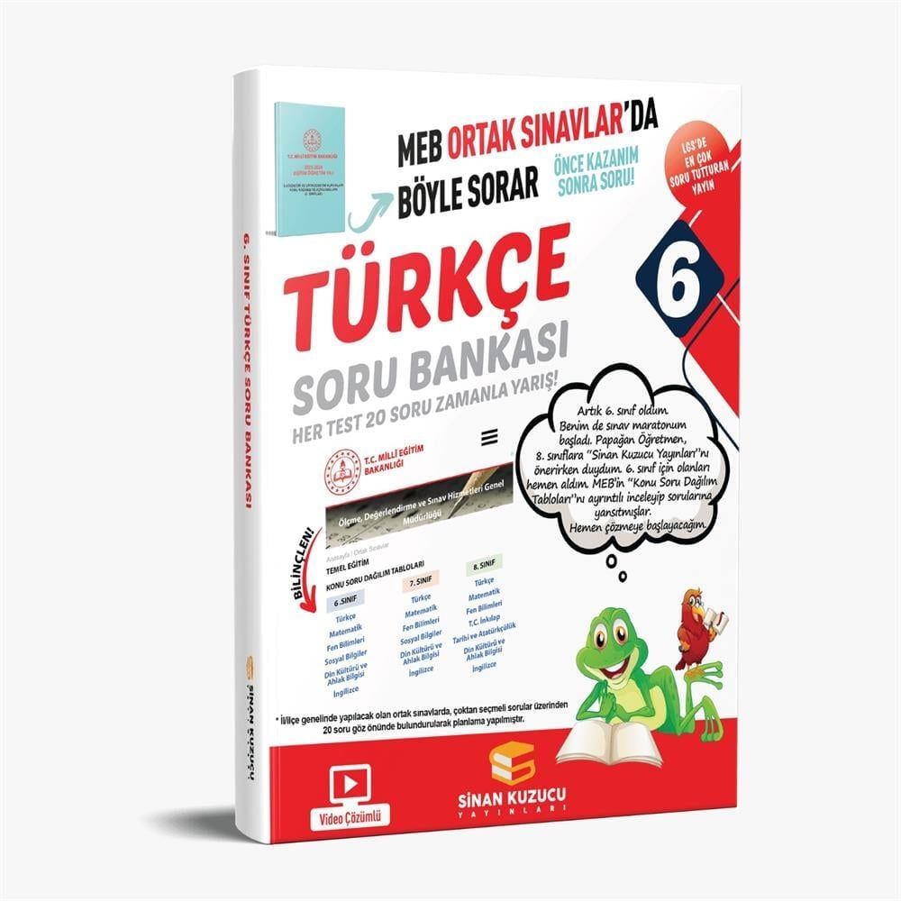 6. Sınıf Türkçe Soru Bankası