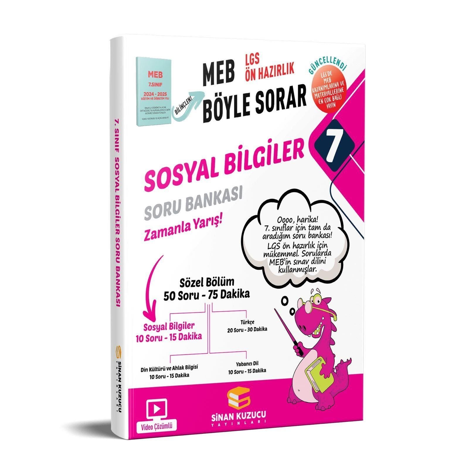 7. Sınıf Sosyal Bilgiler Soru Bankası