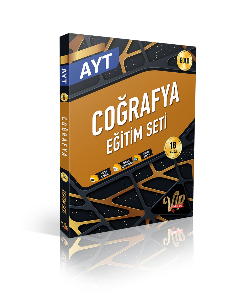 AYT Coğrafya Eğitim Seti Gold