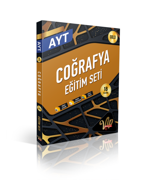 AYT Coğrafya Eğitim Seti Gold