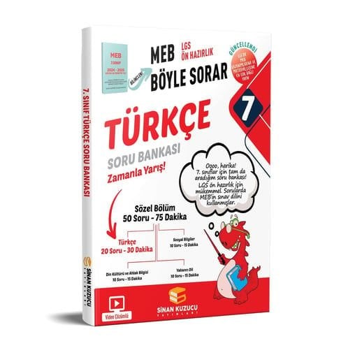 7. Sınıf Türkçe Soru Bankası