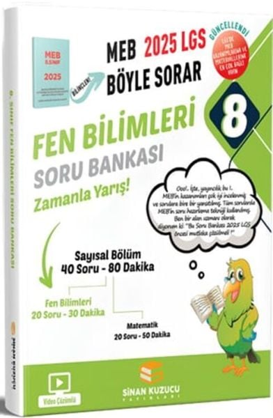 8. Sınıf Fen Bilimleri Soru Bankası