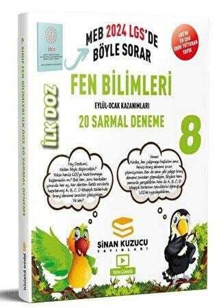 8. Sınıf Fen Bilimleri Deneme