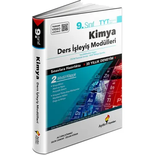 9. Sınıf Kimya Ders İşleyiş Modülleri