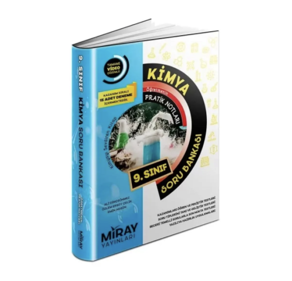 9. Sınıf Kimya Soru Bankası