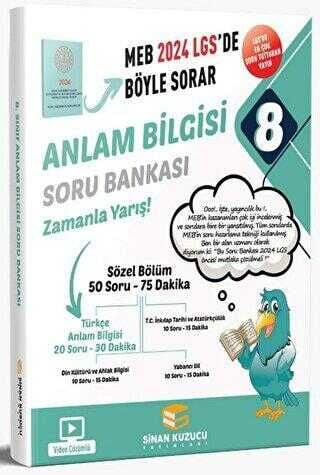 8. Sınıf Anlam Bilgisi Soru Bankası