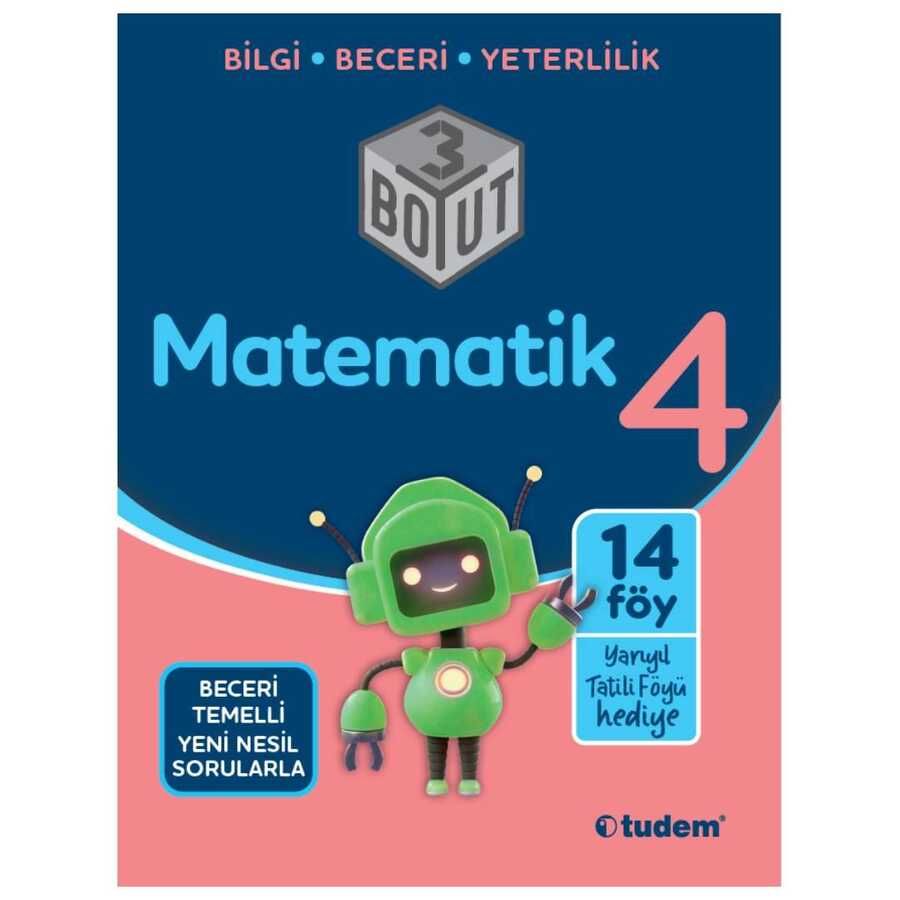 4. Sınıf Matematik 3 Boyut Soru Bankası