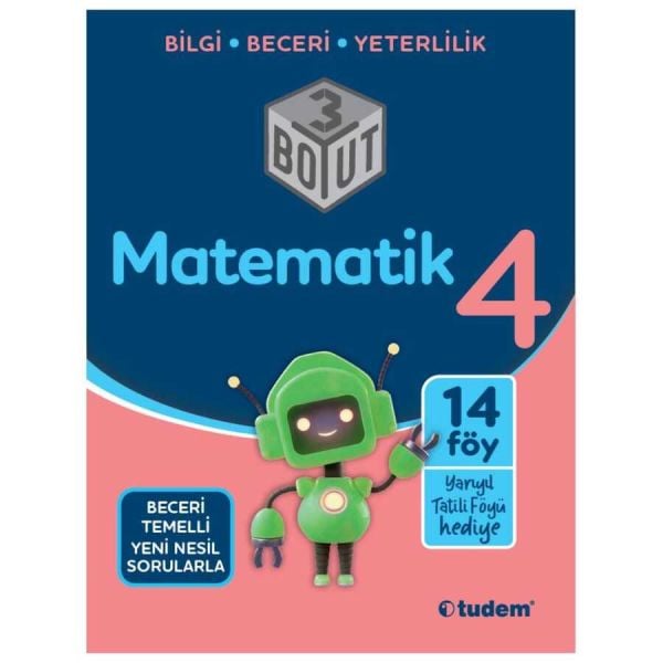 4. Sınıf Matematik 3 Boyut Soru Bankası