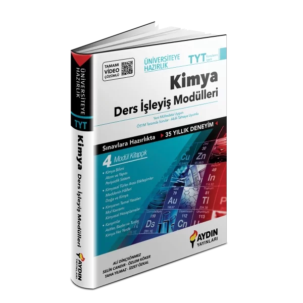 TYT Kimya Ders İşleyiş Modülleri