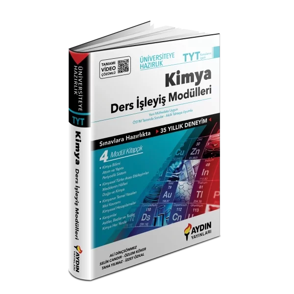 TYT Kimya Ders İşleyiş Modülleri