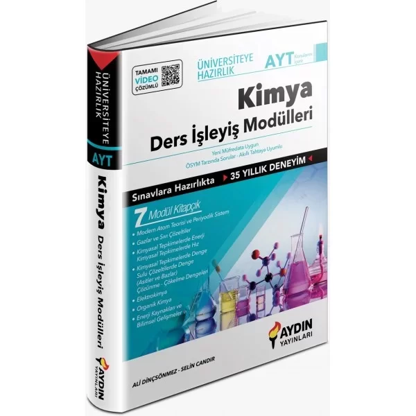 AYT Kimya Ders İşleyiş Modülleri