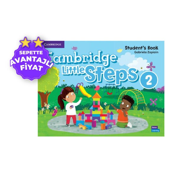 Cambridge Little Steps American English Level 2 Student's Book