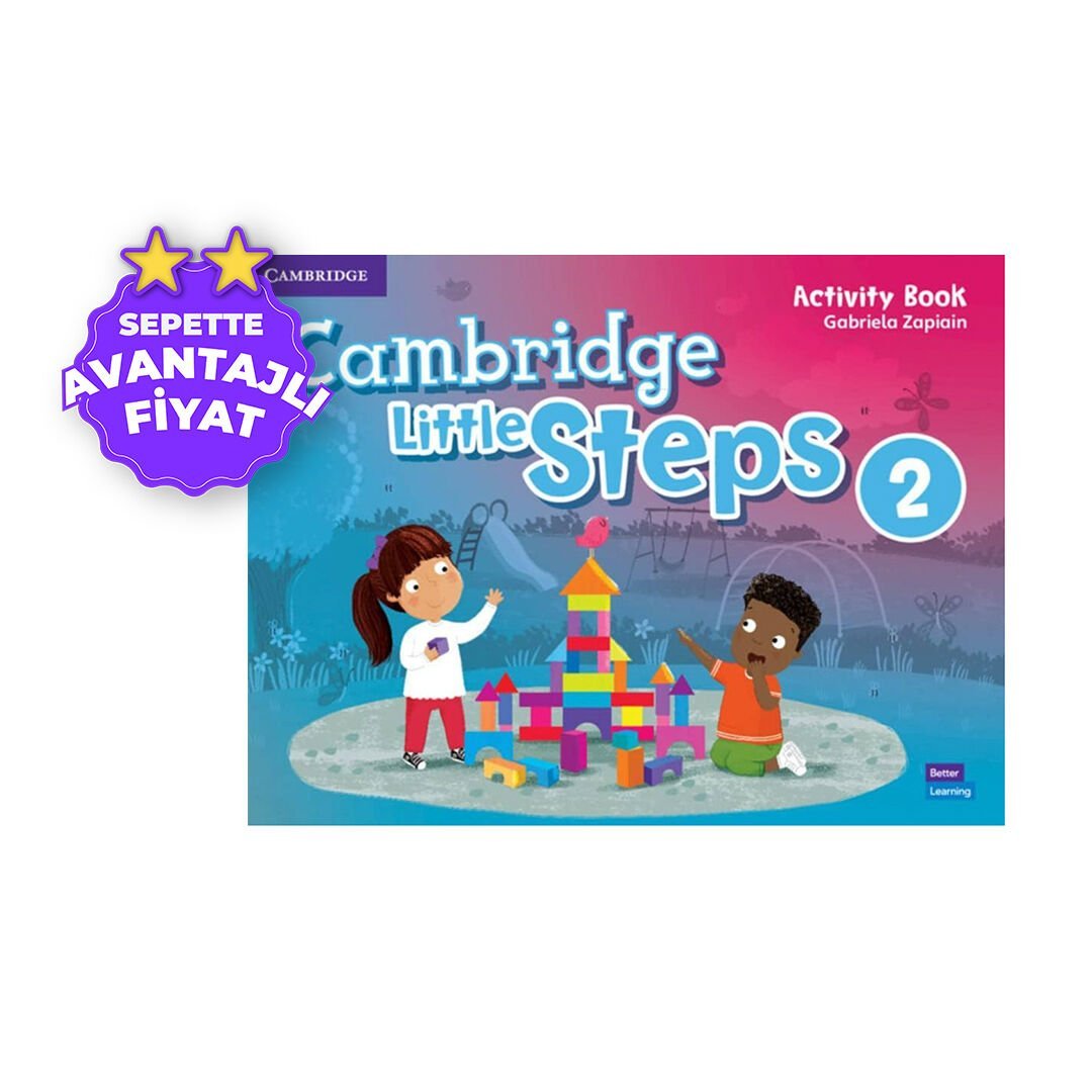 Cambridge Little Steps Level 2 Activity Book