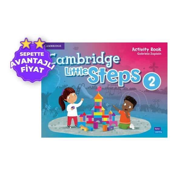 Cambridge Little Steps Level 2 Activity Book