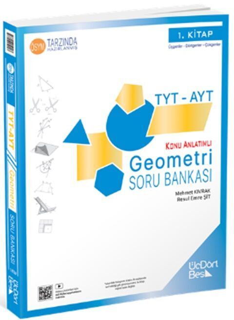 TYT-AYT Konu Anlatımlı Geometri Soru Bankası