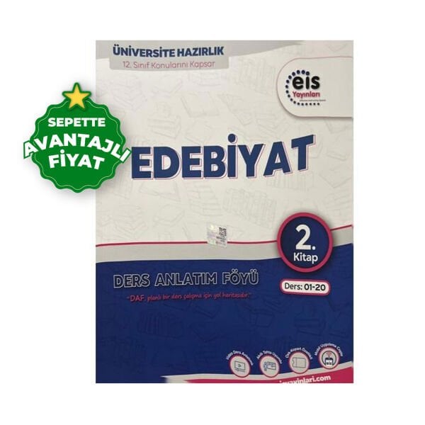 YKS Mavi Set DAF Edebiyat 2. Kitap