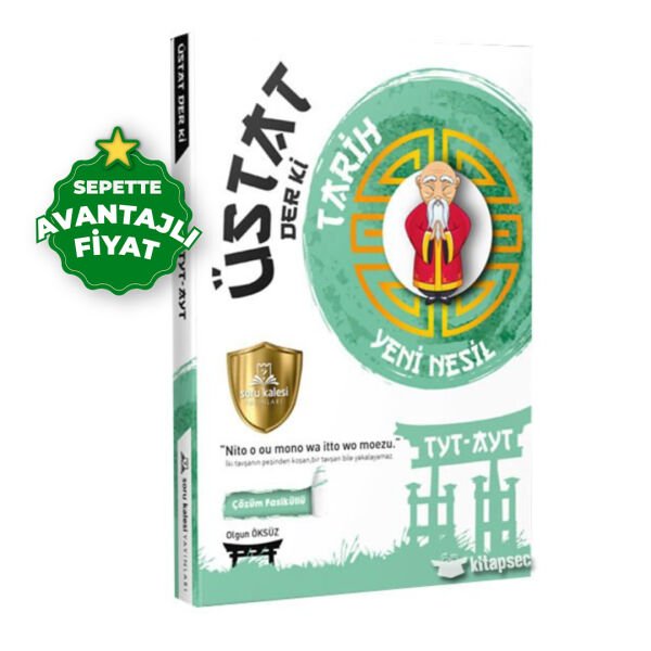 TYT-AYT Üstat Der Ki Tarih Soru Bankası