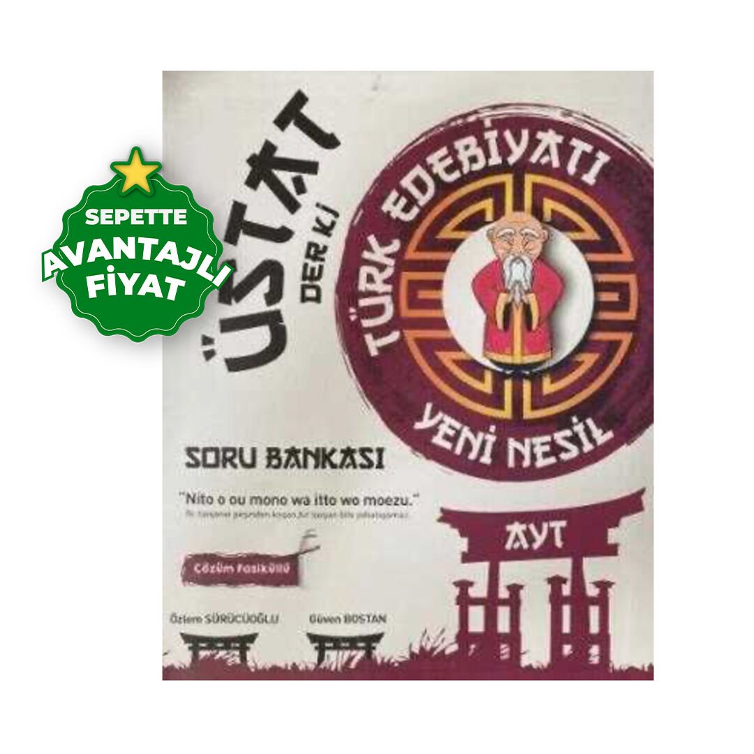 AYT Üstat Der Ki Edebiyat Soru Bankası