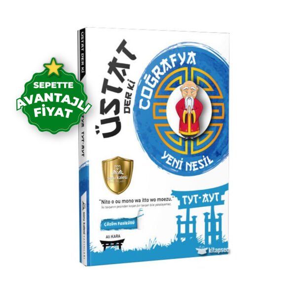 TYT-AYT Üstat Der Ki Coğrafya Soru Bankası