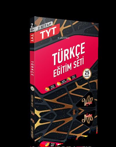TYT Türkçe Eğitim Seti 2. Kitap