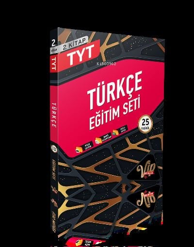 TYT Türkçe Eğitim Seti 2. Kitap