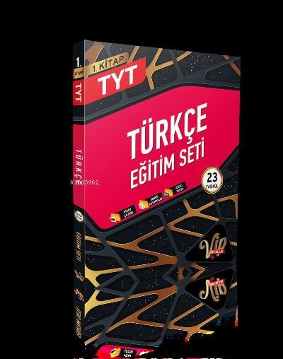 TYT Türkçe Eğitim Seti 1. Kitap