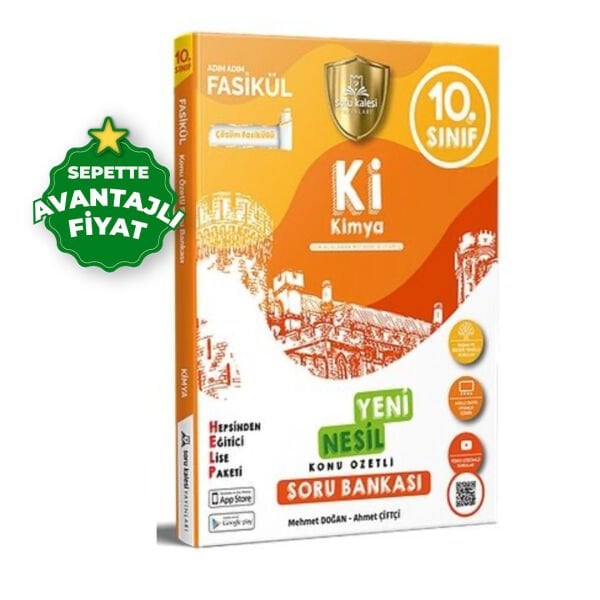 10. Sınıf Kimya Soru HELP Bankası