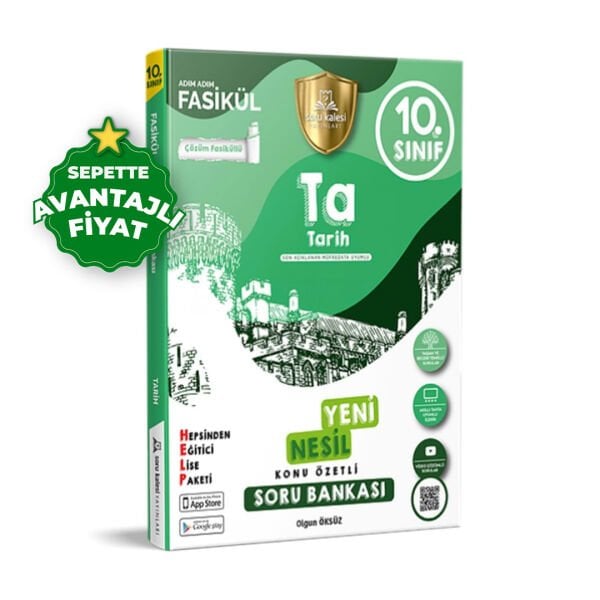 10. Sınıf Tarih HELP Soru Bankası