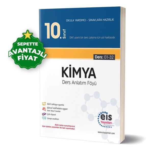 10. Sınıf Kimya Ders Anlatım Föyü