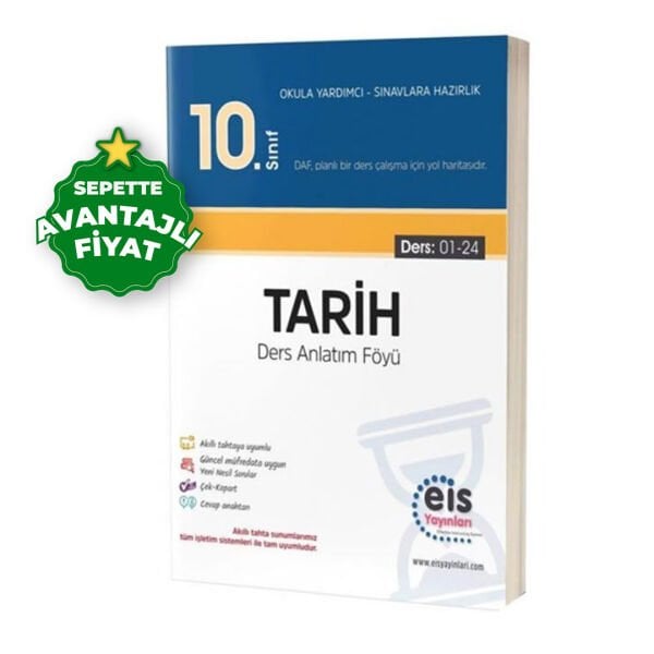10. Sınıf Tarih Ders Anlatım Föyü