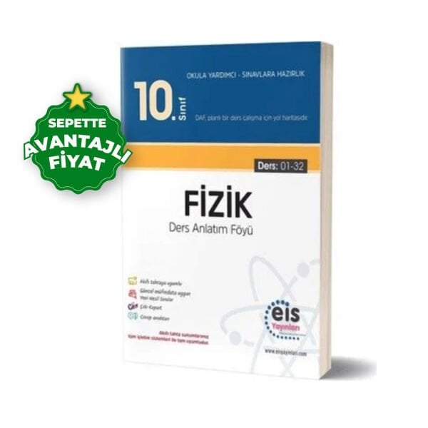 10. Sınıf Fizik Ders Anlatım Föyü