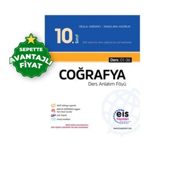 10. Sınıf Coğrafya Ders Anlatım Föyü