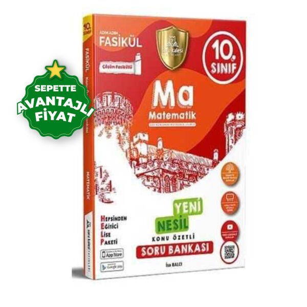 10. Sınıf Matematik Yeni Nesil Soru Bankası