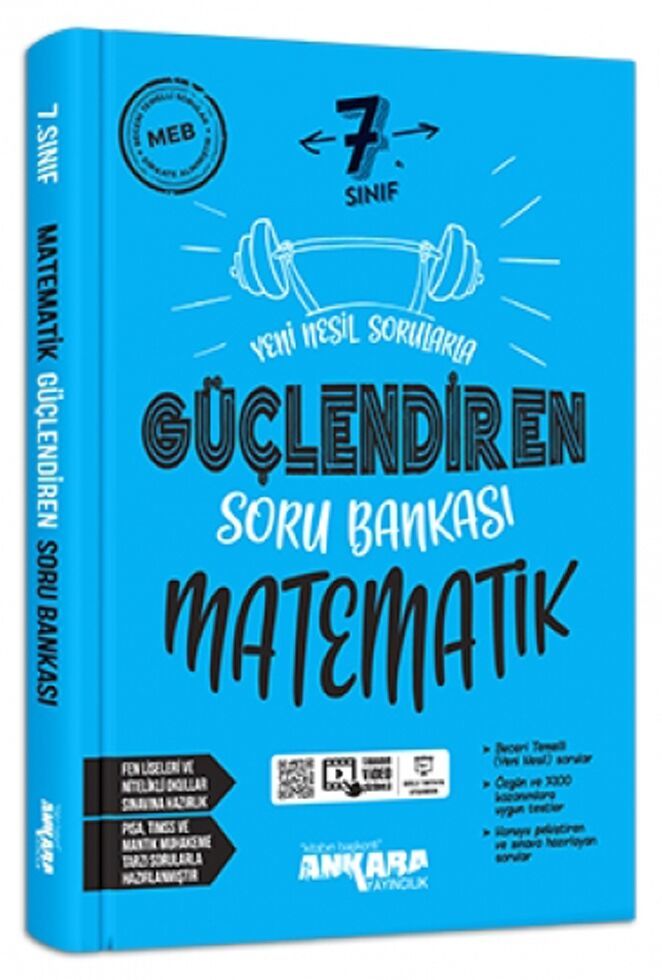 7. Sınıf Matematik Güçlendiren Soru Bankası